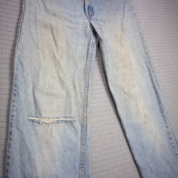 Levi's 506 Orange Tab Straight Denim Jeans 80s - Picture 4 of 9